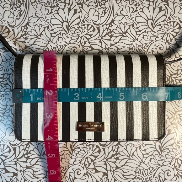 Henri Bendel Bowery Centennial Stripe Crossbody Wallet Phone Case - Picture 10 of 13